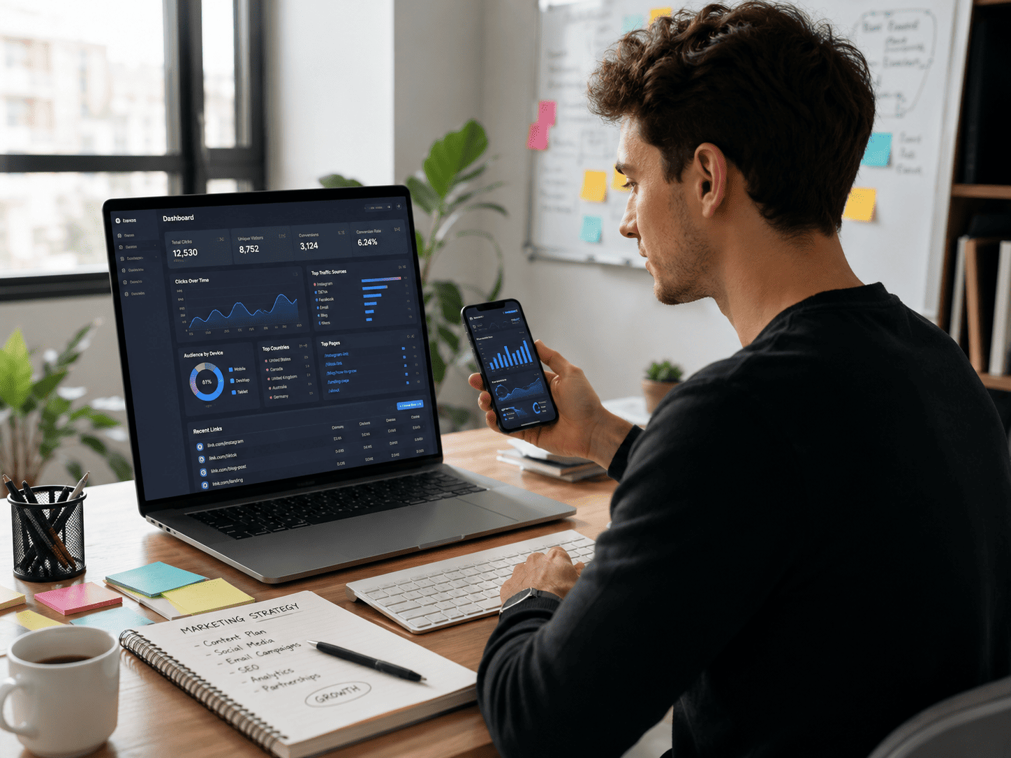 The Secret of Link Management & Analytics That Provenly Boosts Clicks, Helps You Understand Your Audience, and Grows Content Faster